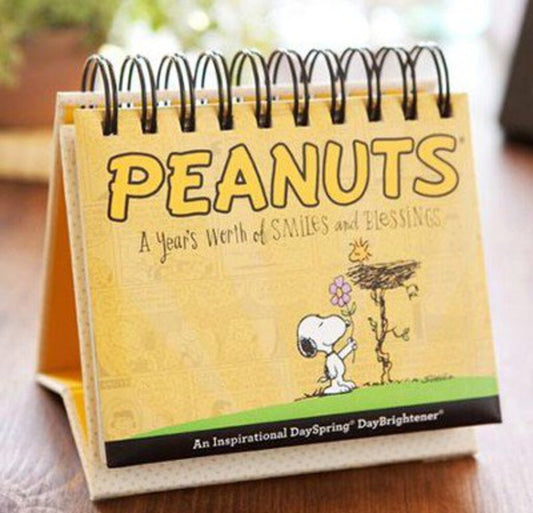 Peanuts DayBrightener Calendar