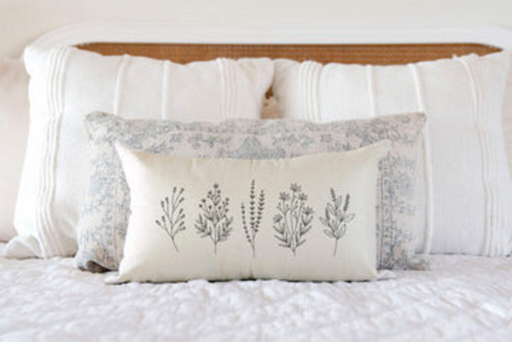 Floral Sprigs Pillow