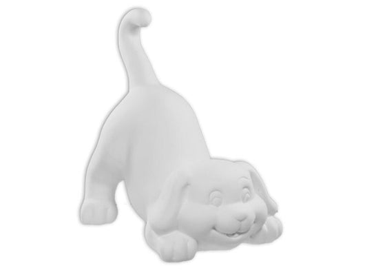 Ceramic Playful Dog