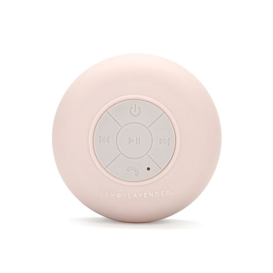 Peach Rechargeable Splash-Proof Speaker