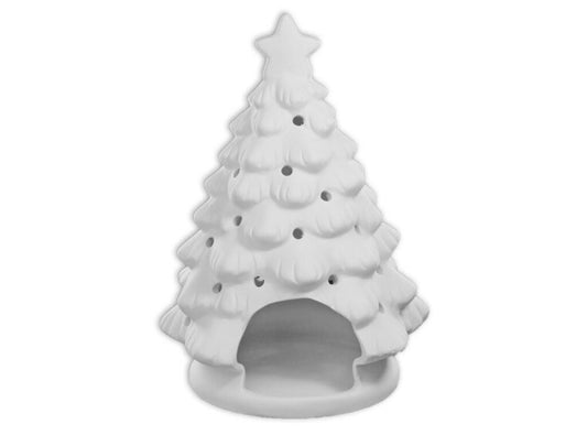 Classic Christmas Tree Votive