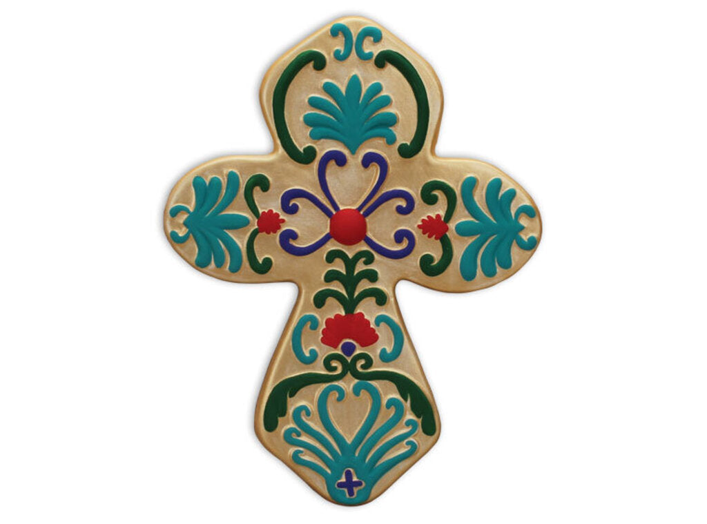 Ceramic Celtic Cross