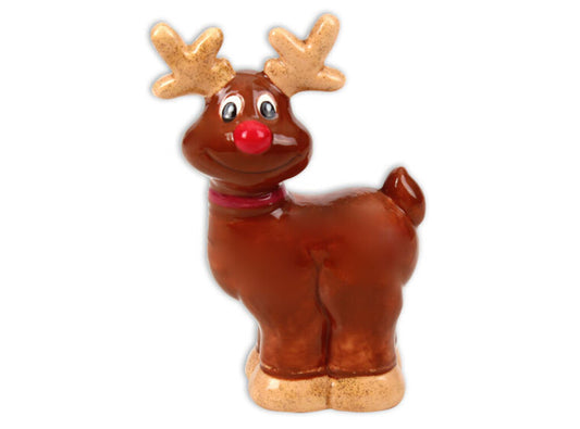 Ceramic Randy Reindeer