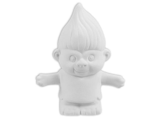 Ceramic Troll Bank