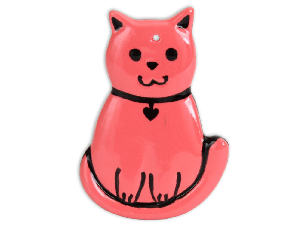 Sassy Cat Ornament