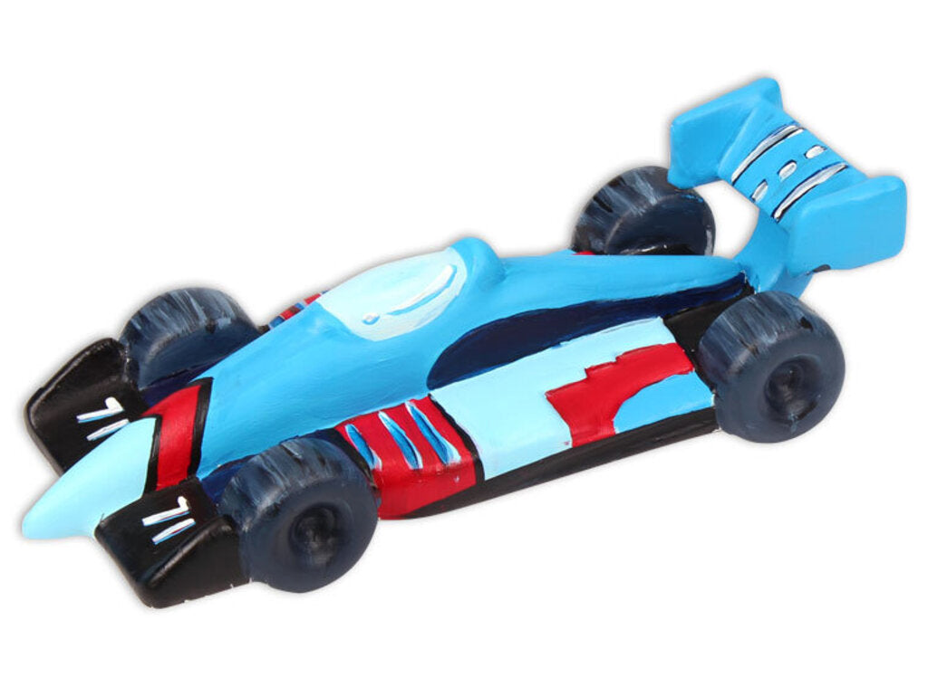 Ceramic Race Car Bank