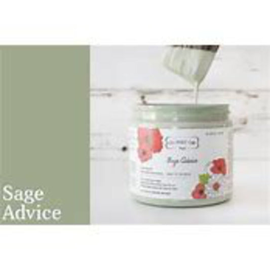 Country Chic All in One Decor Paint- Sage Advice 16oz