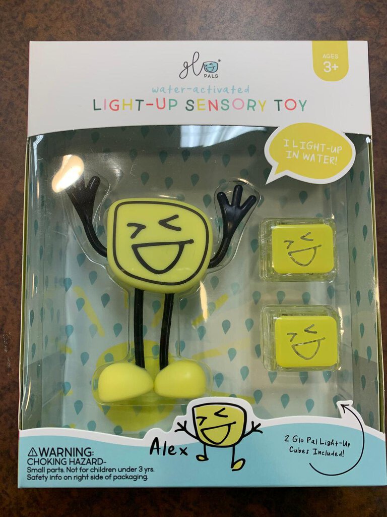 Glo Pals Light Up Sensory Toy