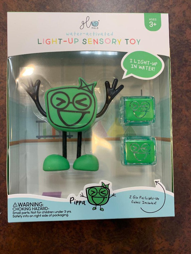 Glo Pals Light Up Sensory Toy