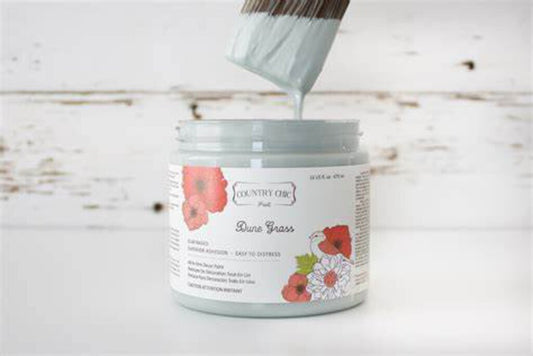 Country Chic All in One Decor Paint- Dune Grass- 16oz