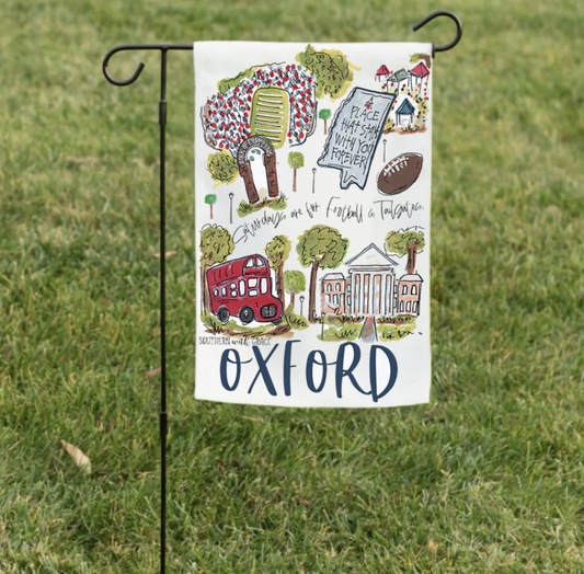 Oxford Double Sided Garden Flag