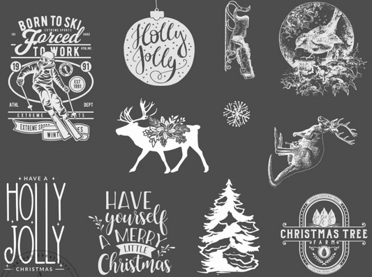 A Maker's Studio Mesh Stencils