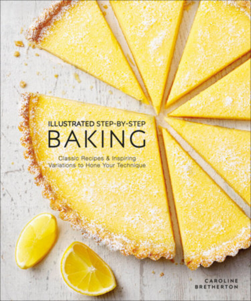 Illustrating Step-By-Step Baking Book