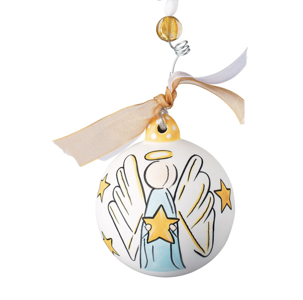 Glory to the New Born King Ornament