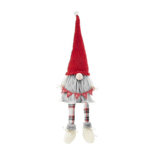 Noel Deluxe Dangle Leg Gnome