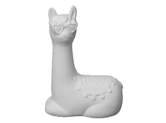 Ceramic Chillin' Llama