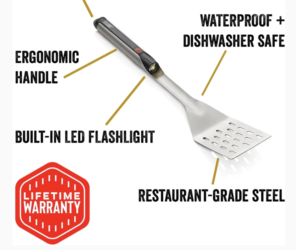 Original Grill Light LED Spatula