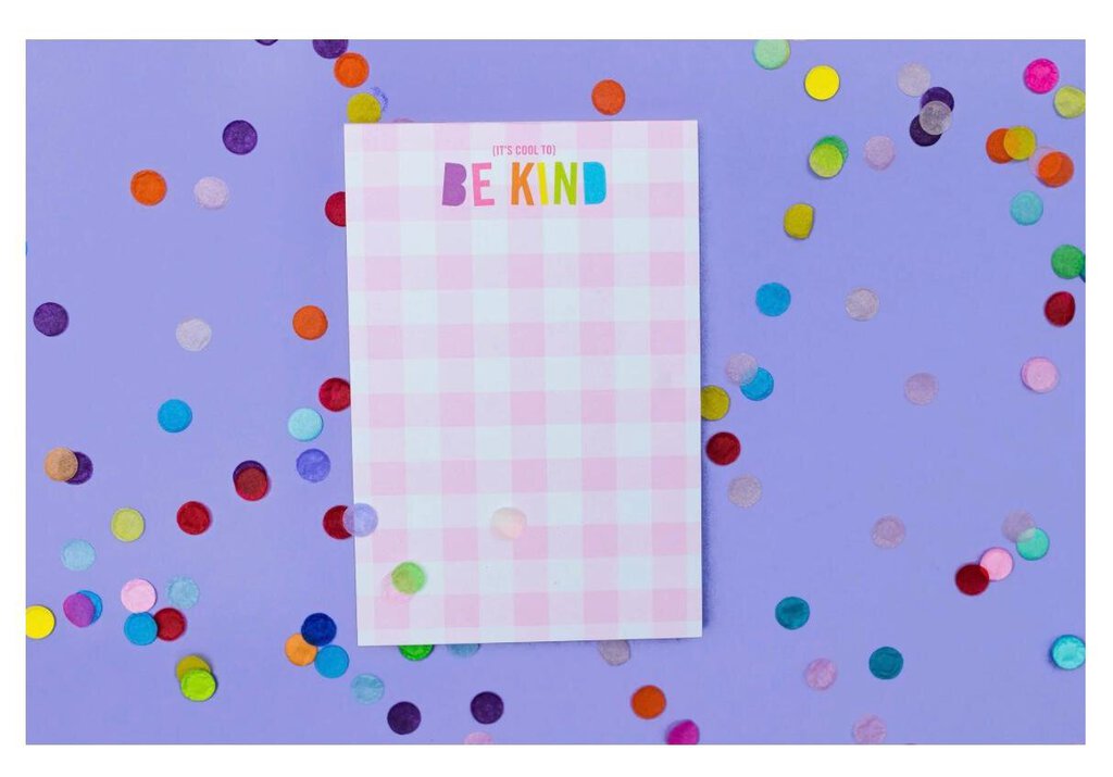 It's Cool to be Kind 4X6 Notepad