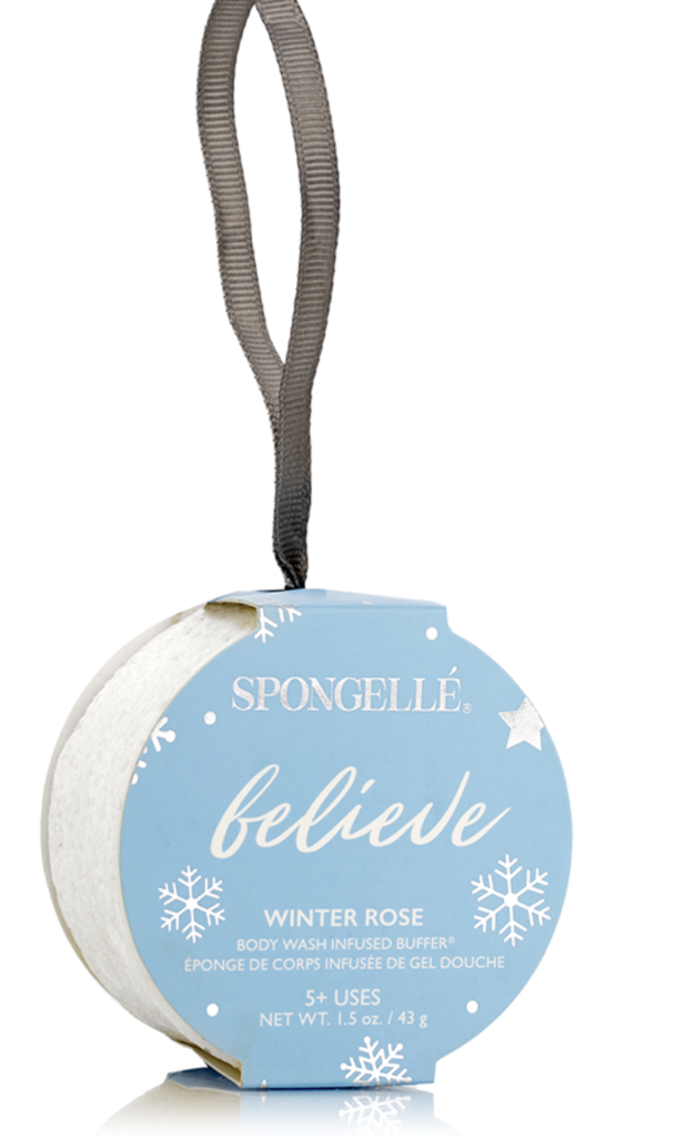 Spongelle Holiday Ornament