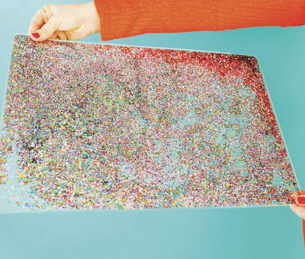 Colorful Confetti Placemat