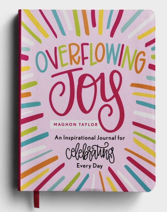 Overflowing Joy: An Inspirational Journal