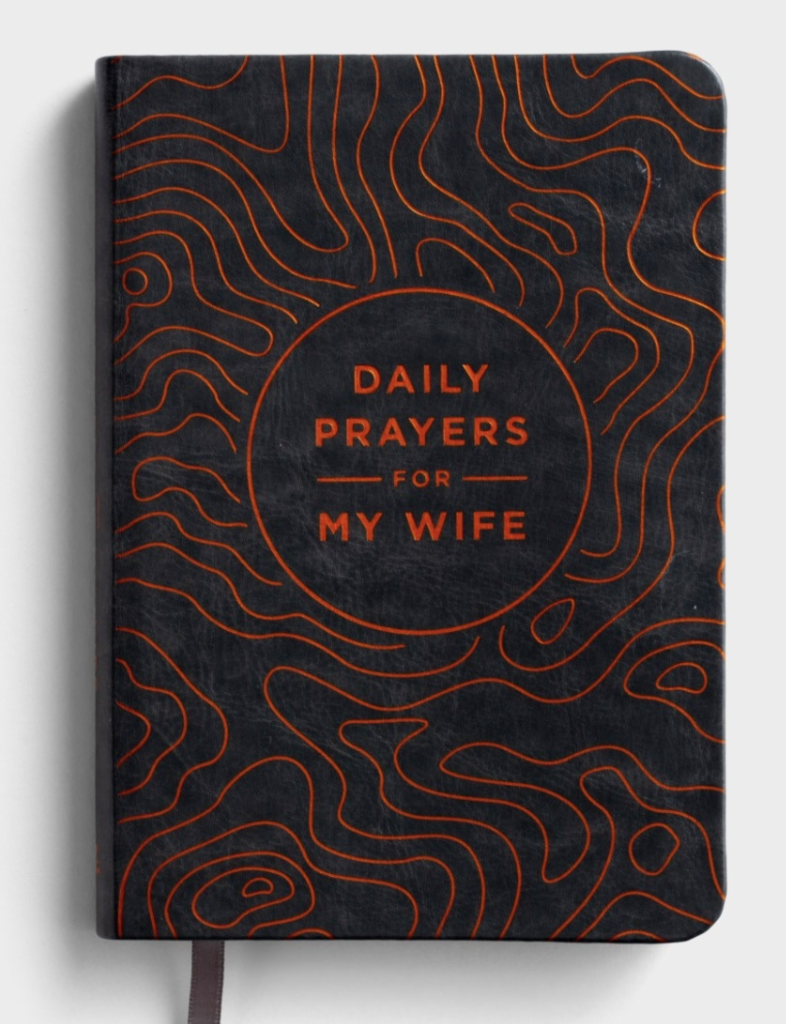 Daily Prayers for My Wife- Devotional Book