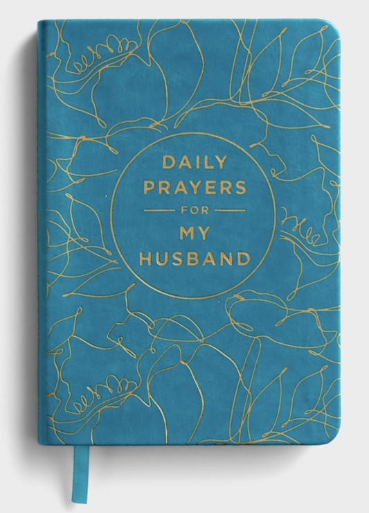 Daily Prayers for My Husband - Devotional Book
