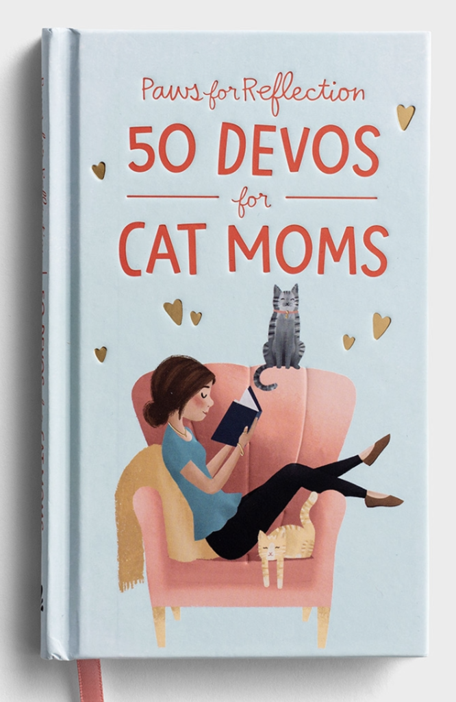 Paw for Reflection 50 Devos for Cat Moms