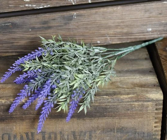 Lavender Bush- 12.5"