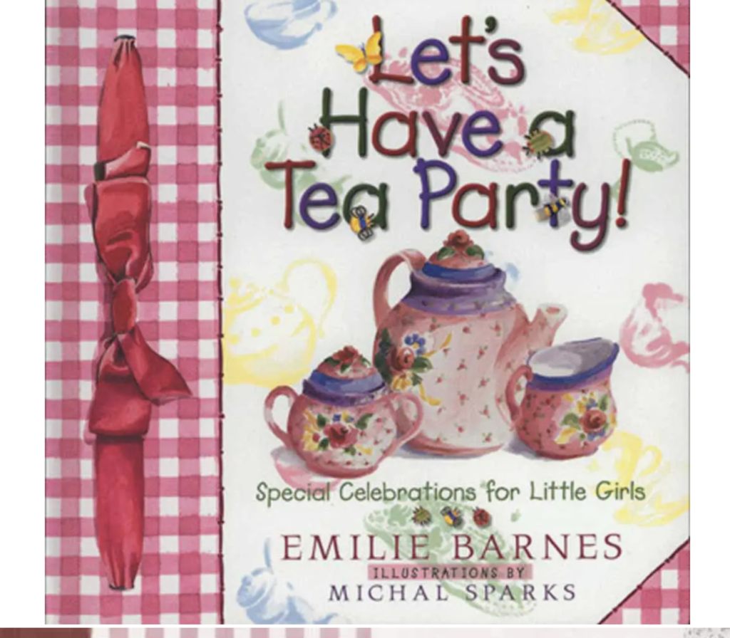 Let's Have a Tea Party Book