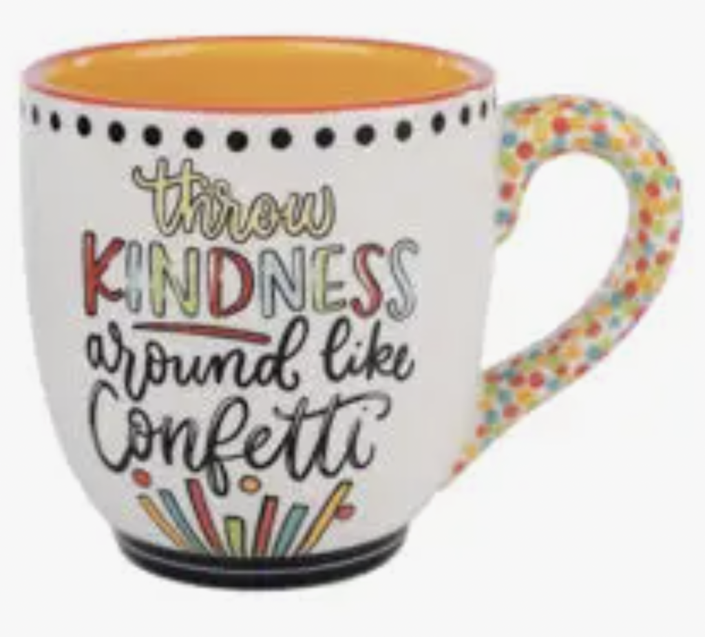 Kindness Confetti Mug