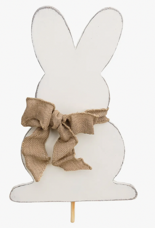 Bunny Wood Topper