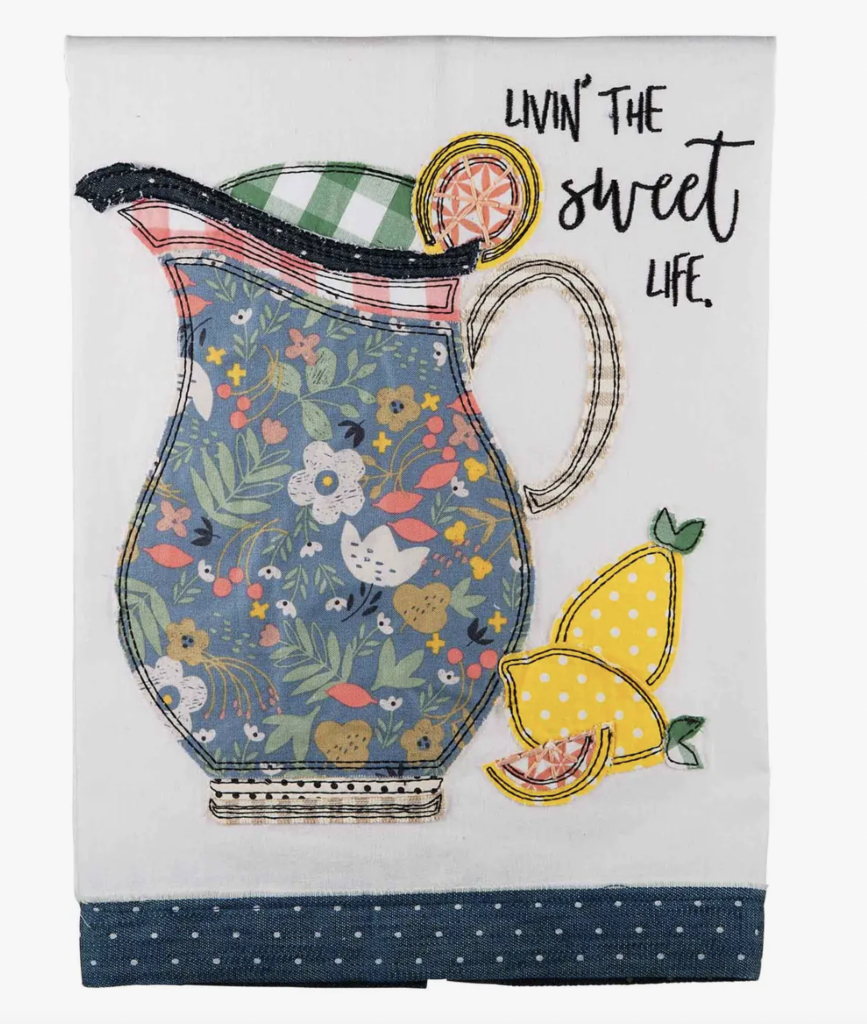 Livin' the Sweet Tea Life Tea Towel