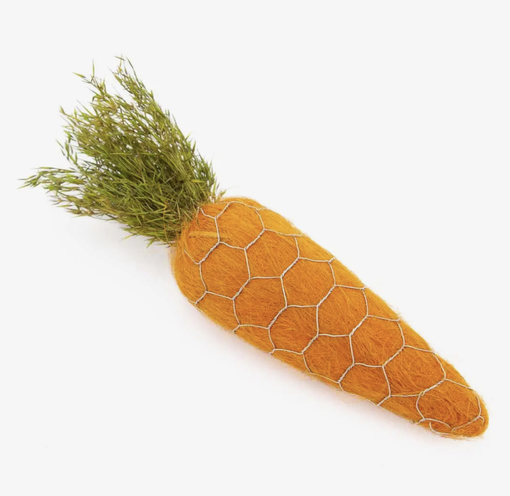 Grimmway Carrot Decor- Orange/Green