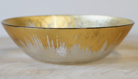 Naples Glass Serving Bowl