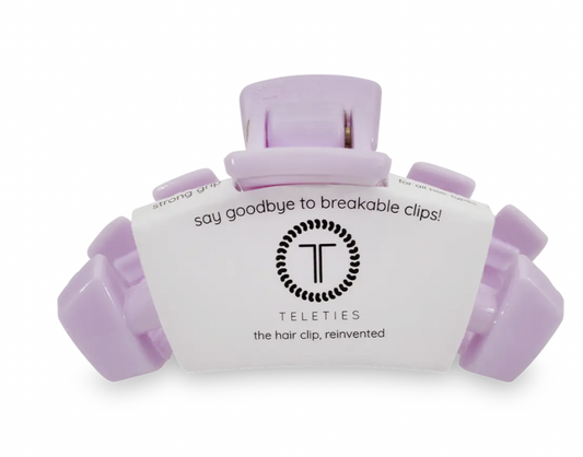 Lilac TIny Claw Clip