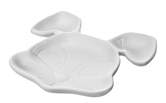 Ceramic Bunny Dish