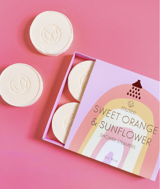 Sweet Orange & Sunflower Shower Steamers