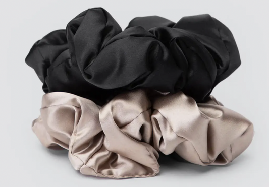 Satin Sleep Pillow Scrunchies