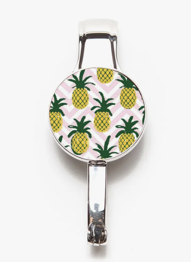 Purse Key Hanger- Pineapple