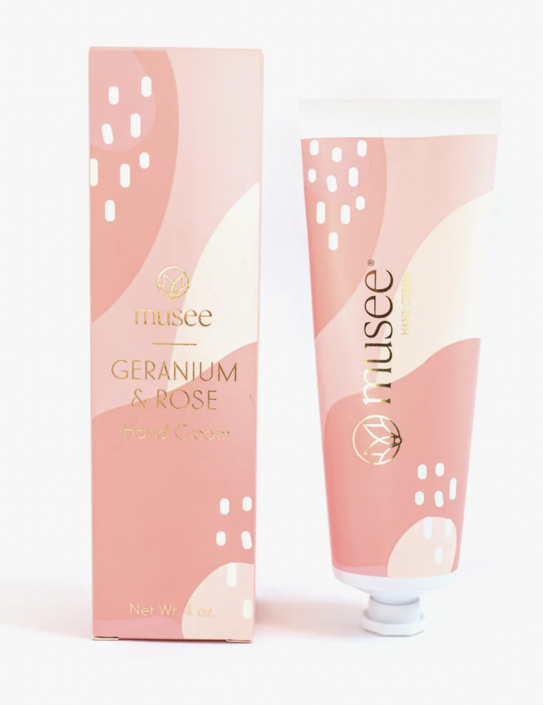 Geranium + Rose Hand Cream