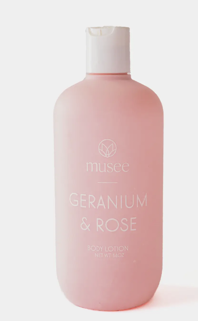 Geranium + Rose Body Lotion