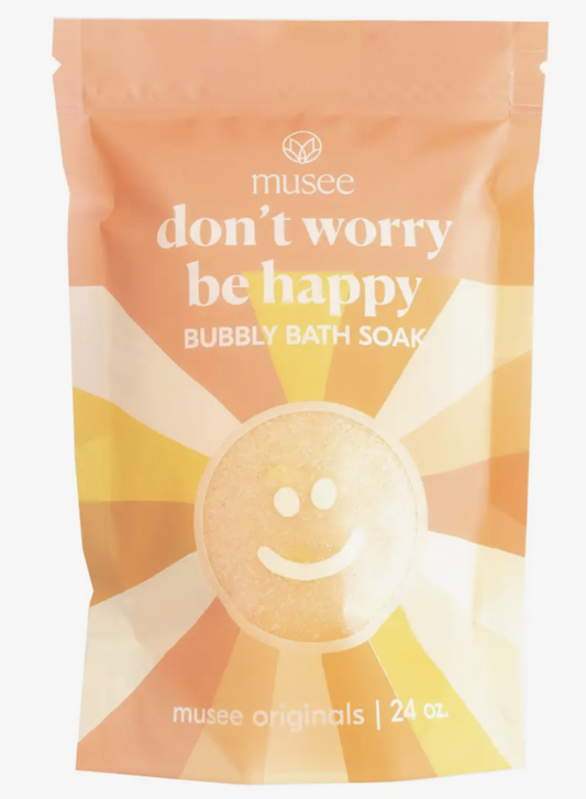 Don't Worry Be Happy Bubbly Bath Soak