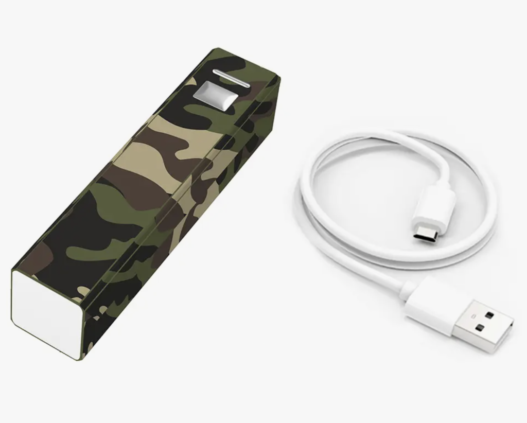 Portable Charger- Camouflage