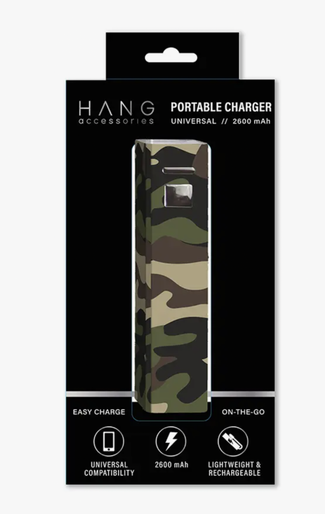 Portable Charger- Camouflage