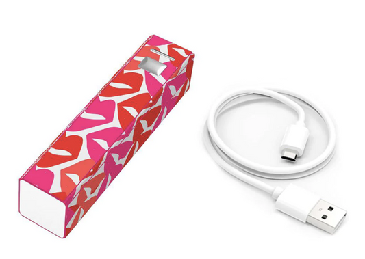 Portable Charger- Lips
