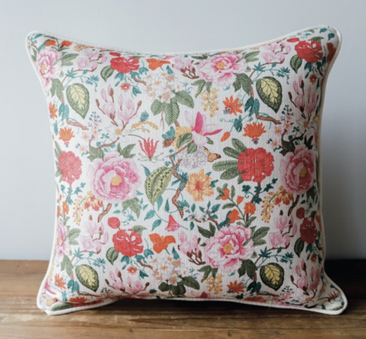 Bloom Pattern Pillow