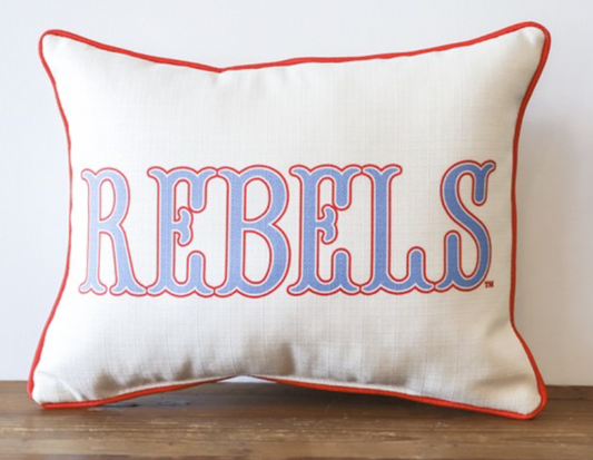 Traditional Rebels Girl Pillow