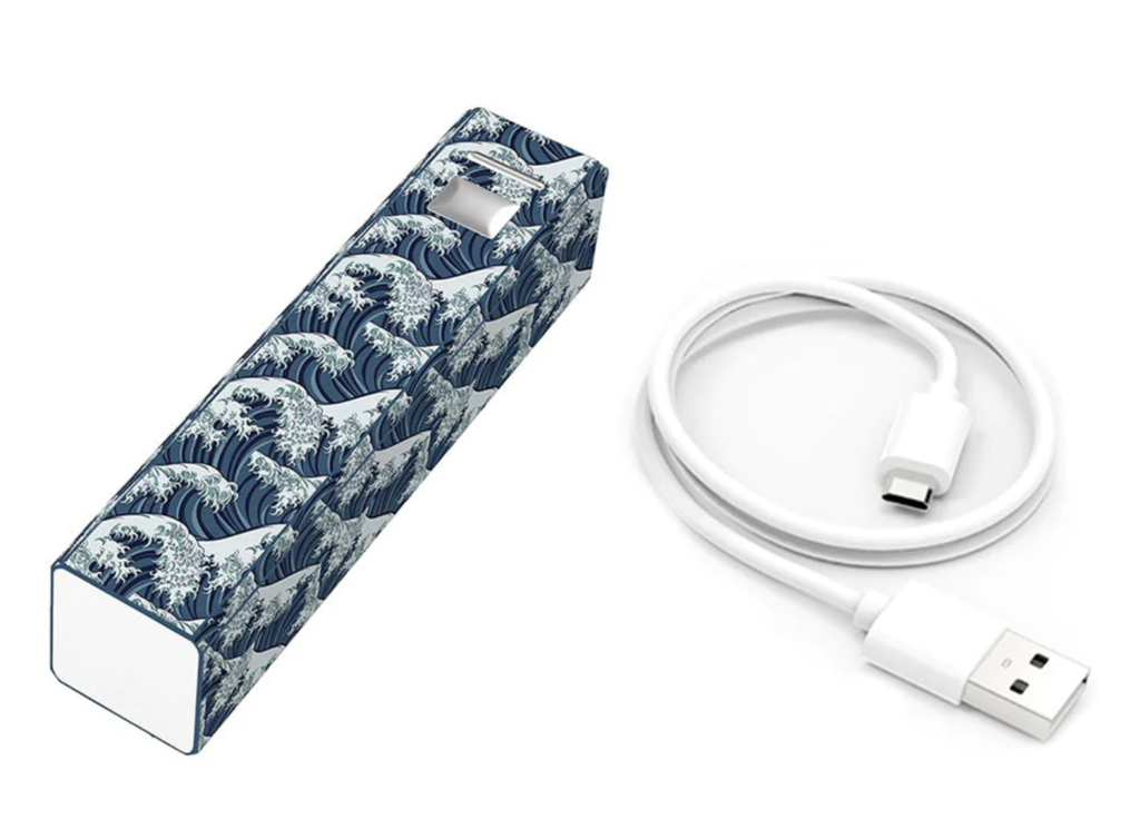 Portable Charger-The Great Wave