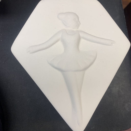 Ceramic Ballet Box